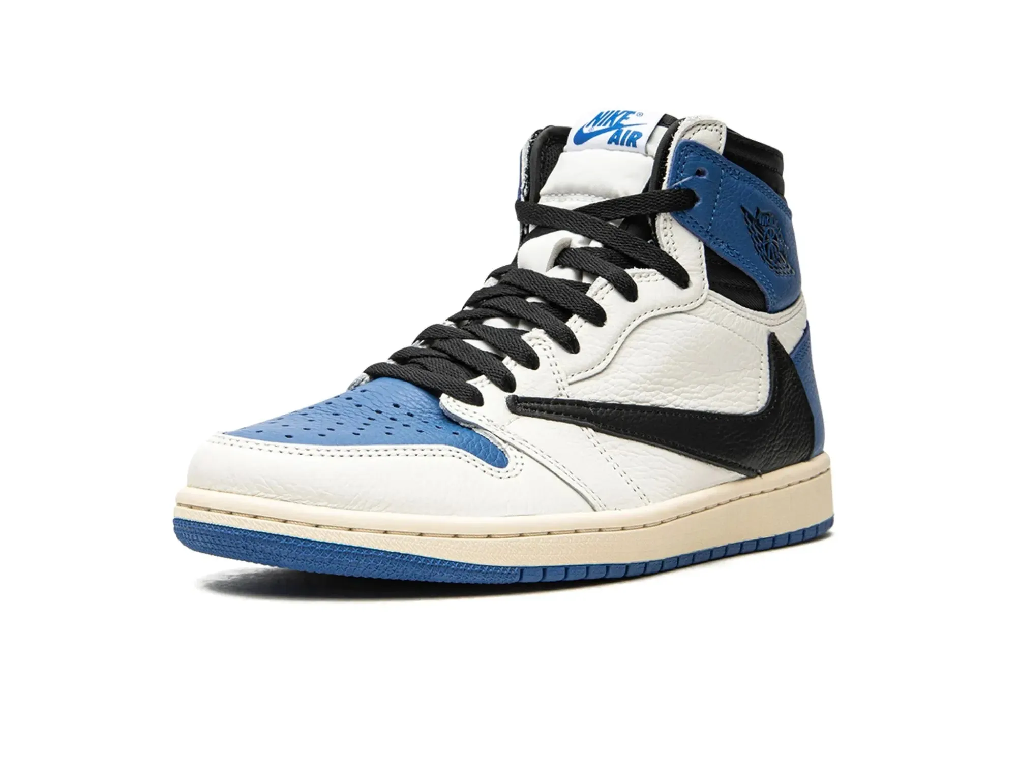 Nike Air Jordan 1 Retro High Travis Scott Fragment "Military Blue"