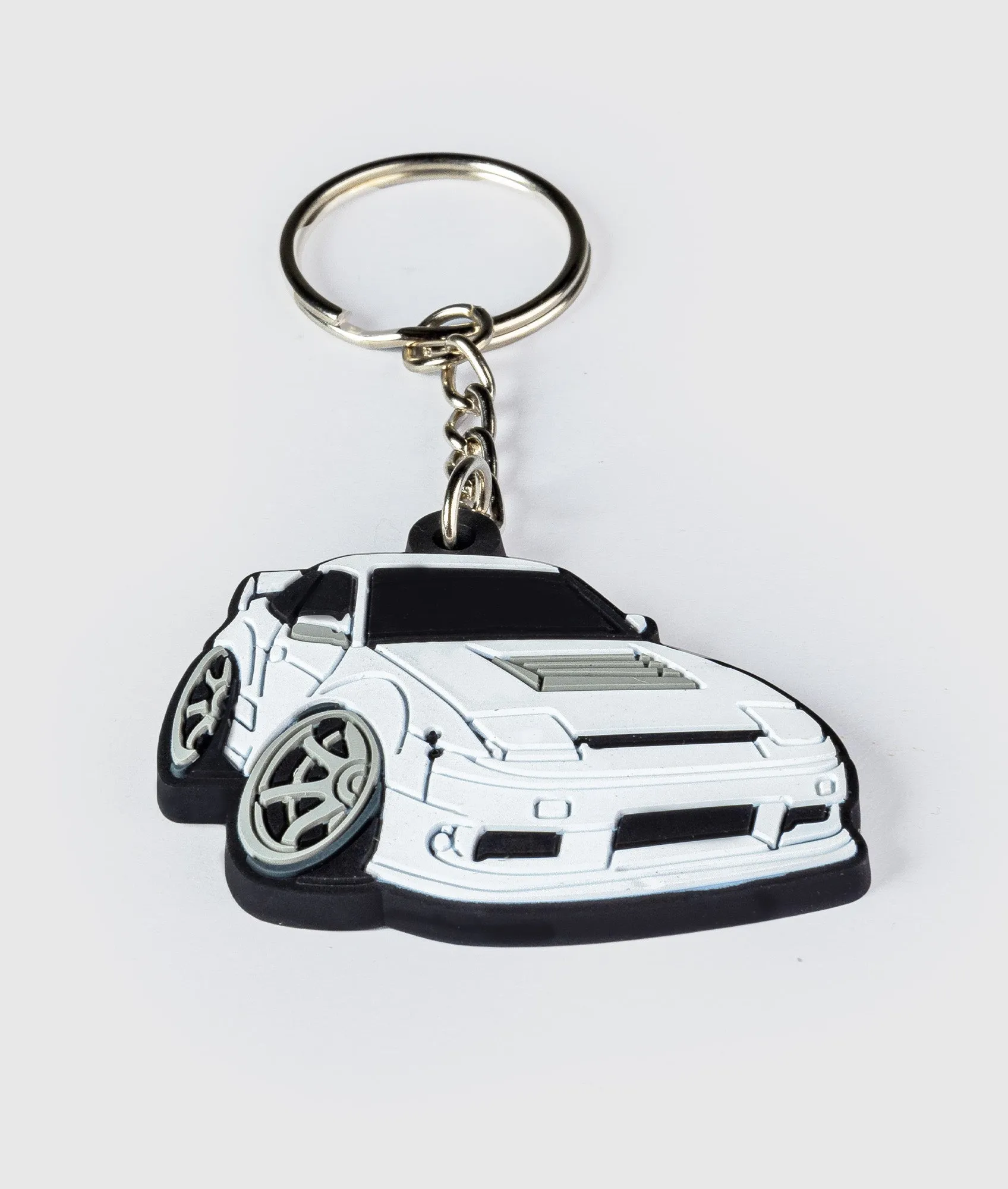 Nissan 180SX Rubber Key Ring