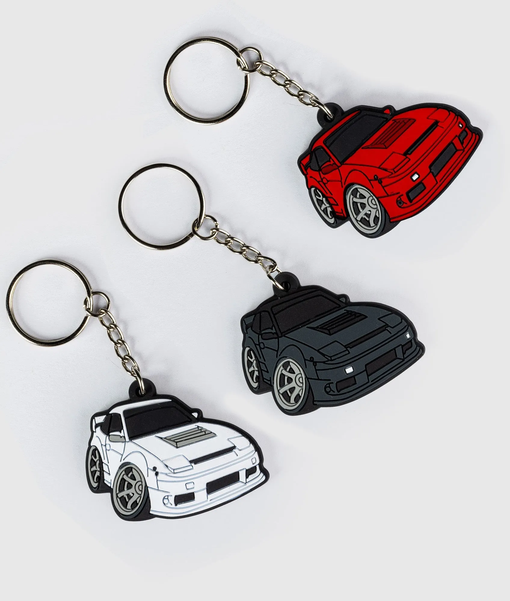 Nissan 180SX Rubber Key Ring