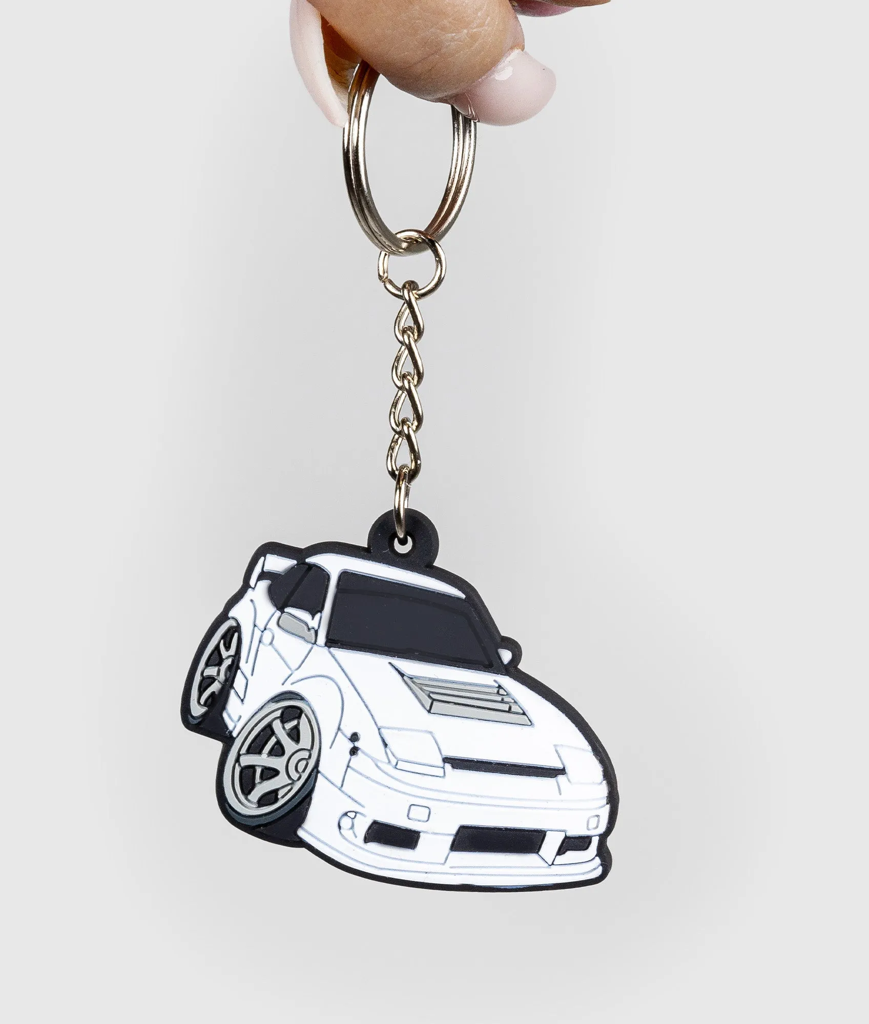 Nissan 180SX Rubber Key Ring