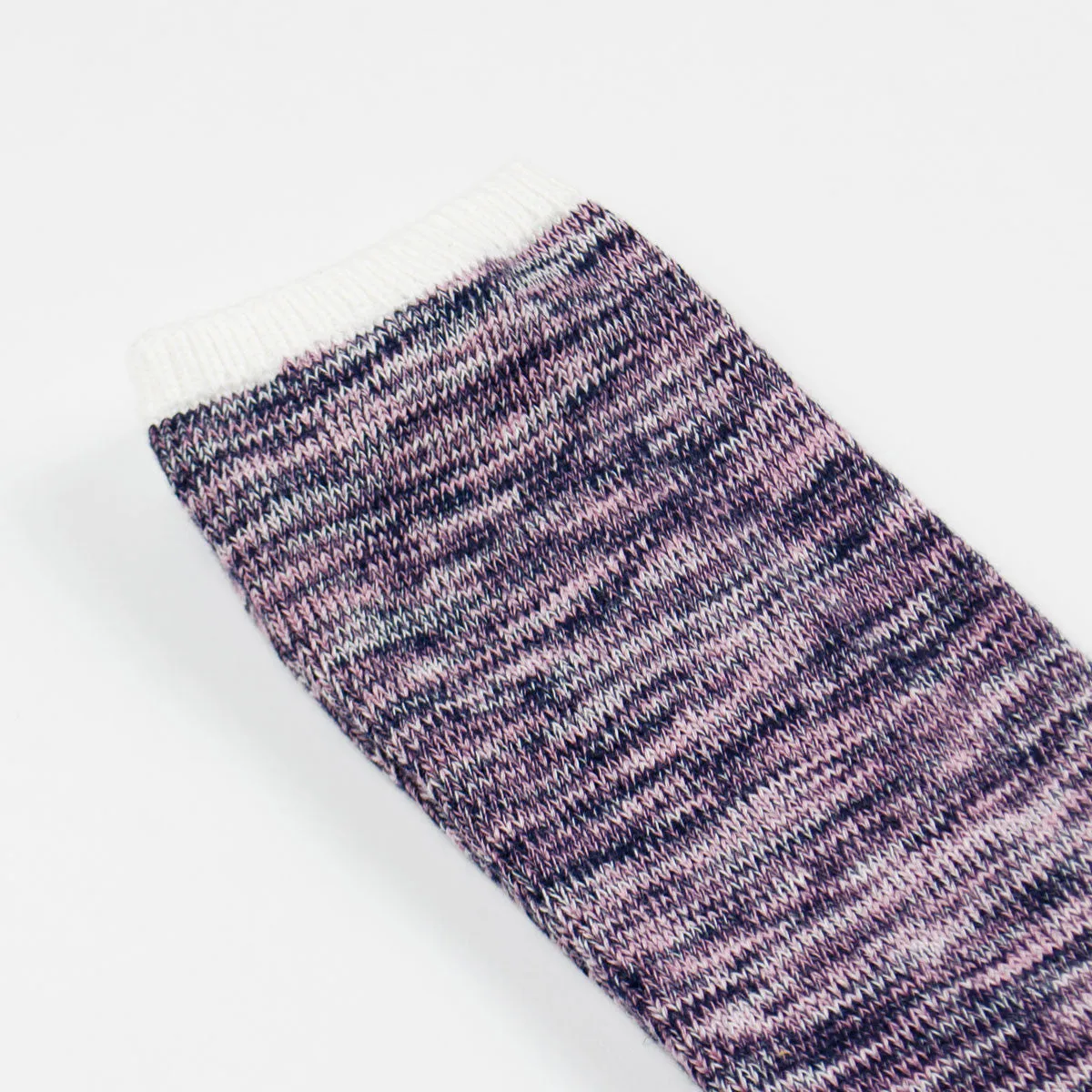 Norse Projects - Bjarki Blend Cotton Socks - Boundary Blue