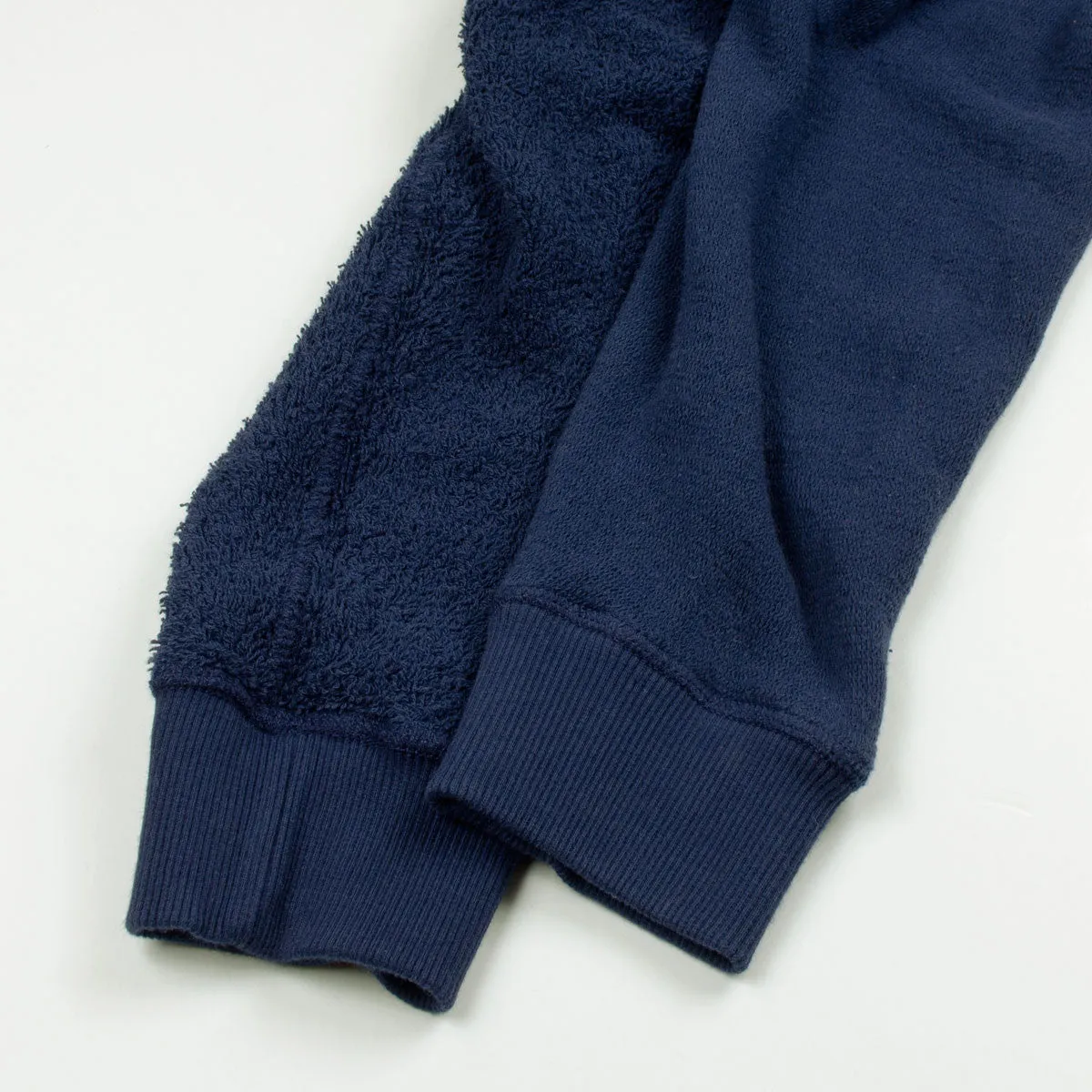 Norse Projects - Vagn Japanese Cotton Reversible Sweatshirt - Navy