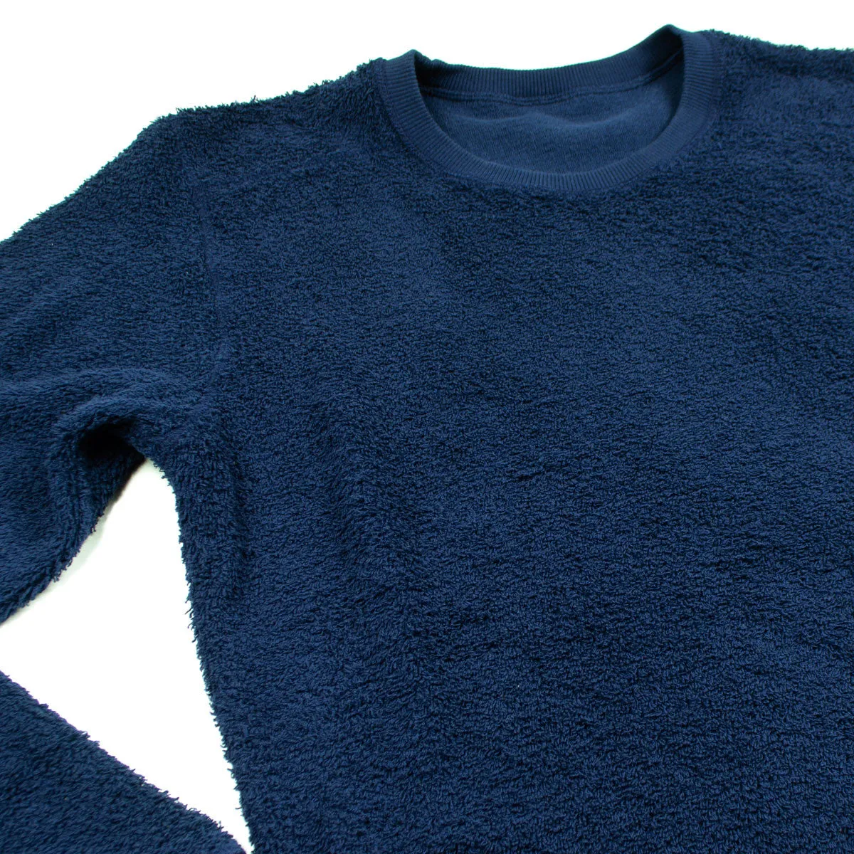 Norse Projects - Vagn Japanese Cotton Reversible Sweatshirt - Navy