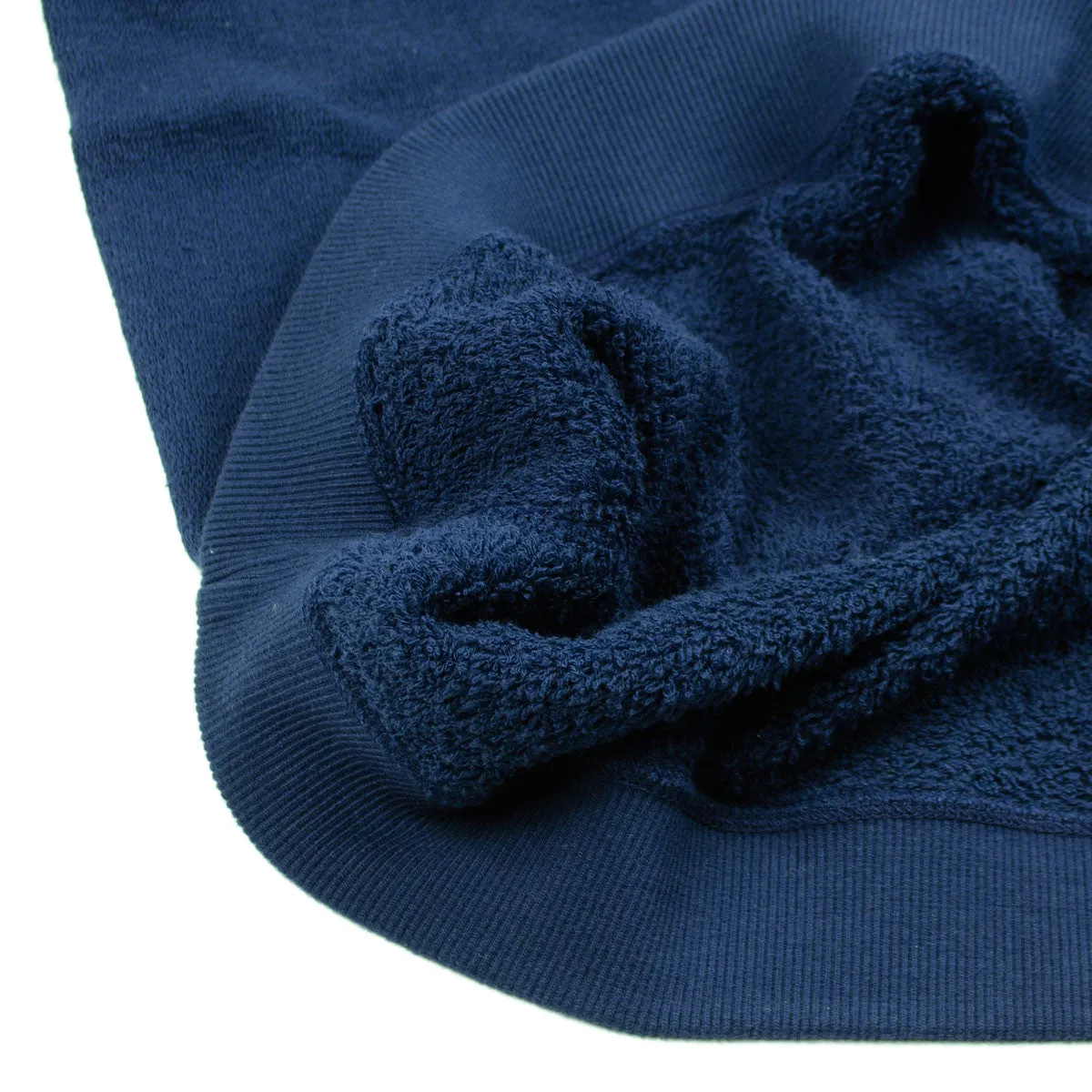 Norse Projects - Vagn Japanese Cotton Reversible Sweatshirt - Navy