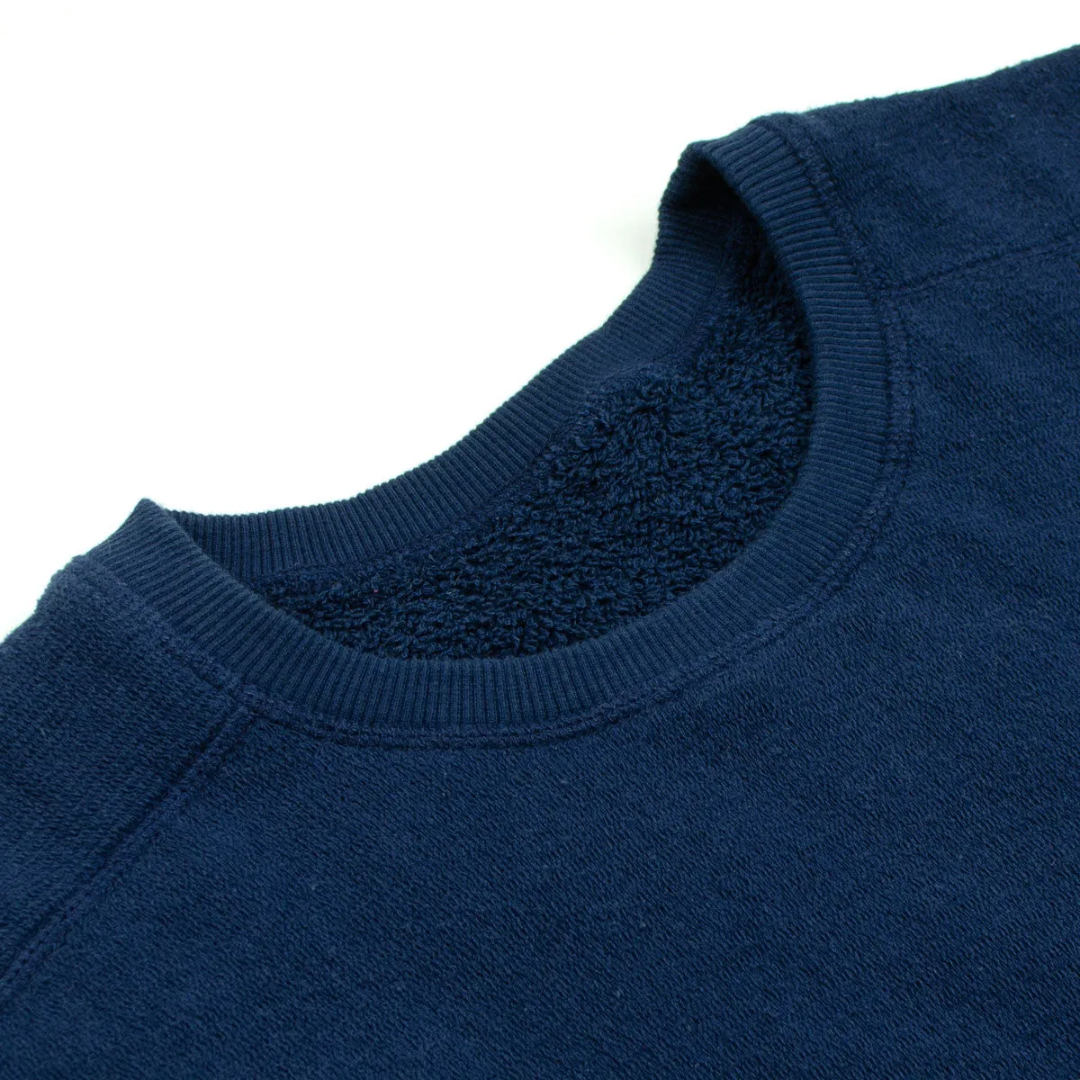 Norse Projects - Vagn Japanese Cotton Reversible Sweatshirt - Navy