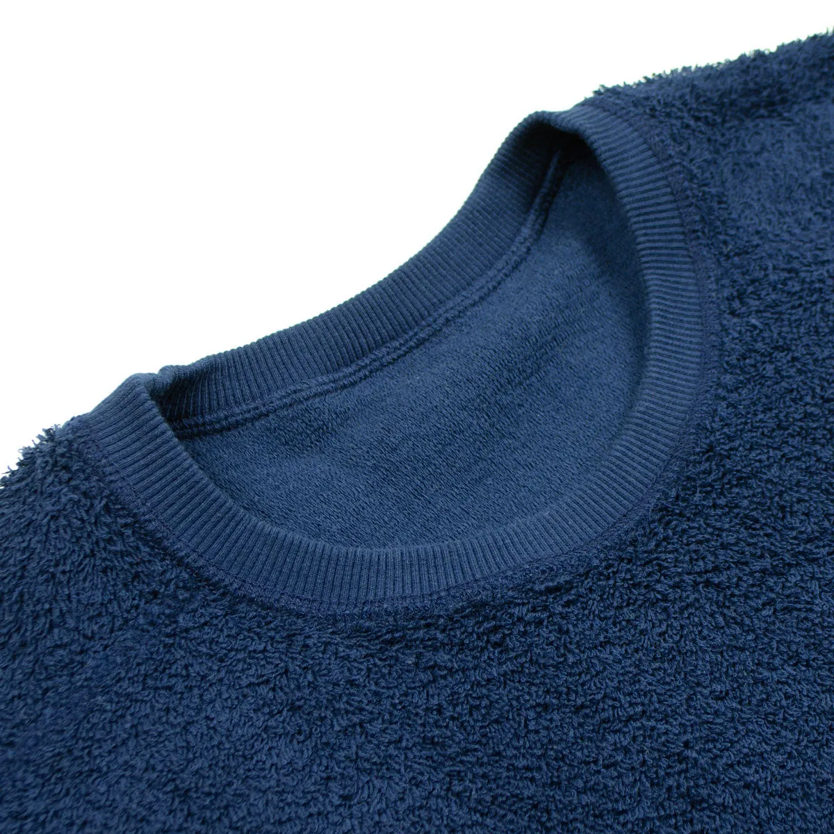 Norse Projects - Vagn Japanese Cotton Reversible Sweatshirt - Navy