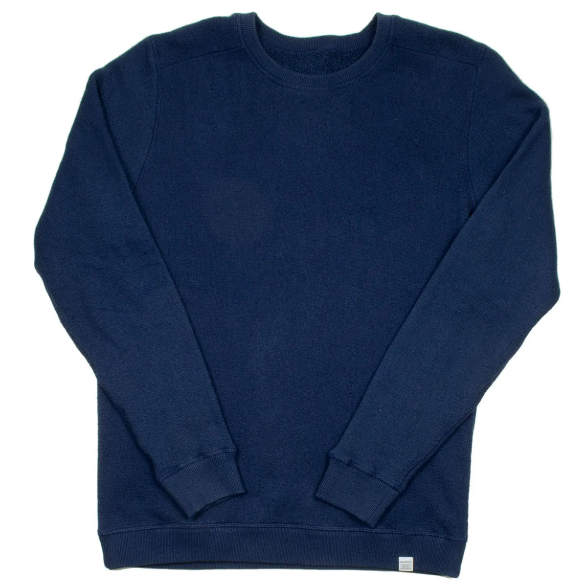 Norse Projects - Vagn Japanese Cotton Reversible Sweatshirt - Navy