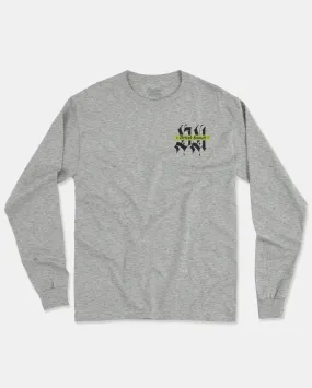 OG23 Athletic Heather Premium Longsleeve