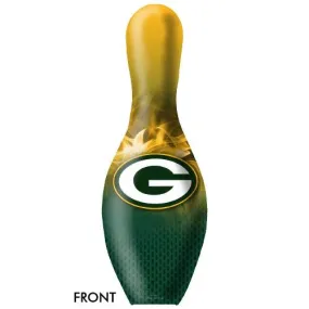 OnTheBallBowling NFL On Fire Green Bay Packers Bowling Pin