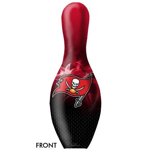 OnTheBallBowling NFL On Fire Tampa Bay Buccaneers Bowling Pin