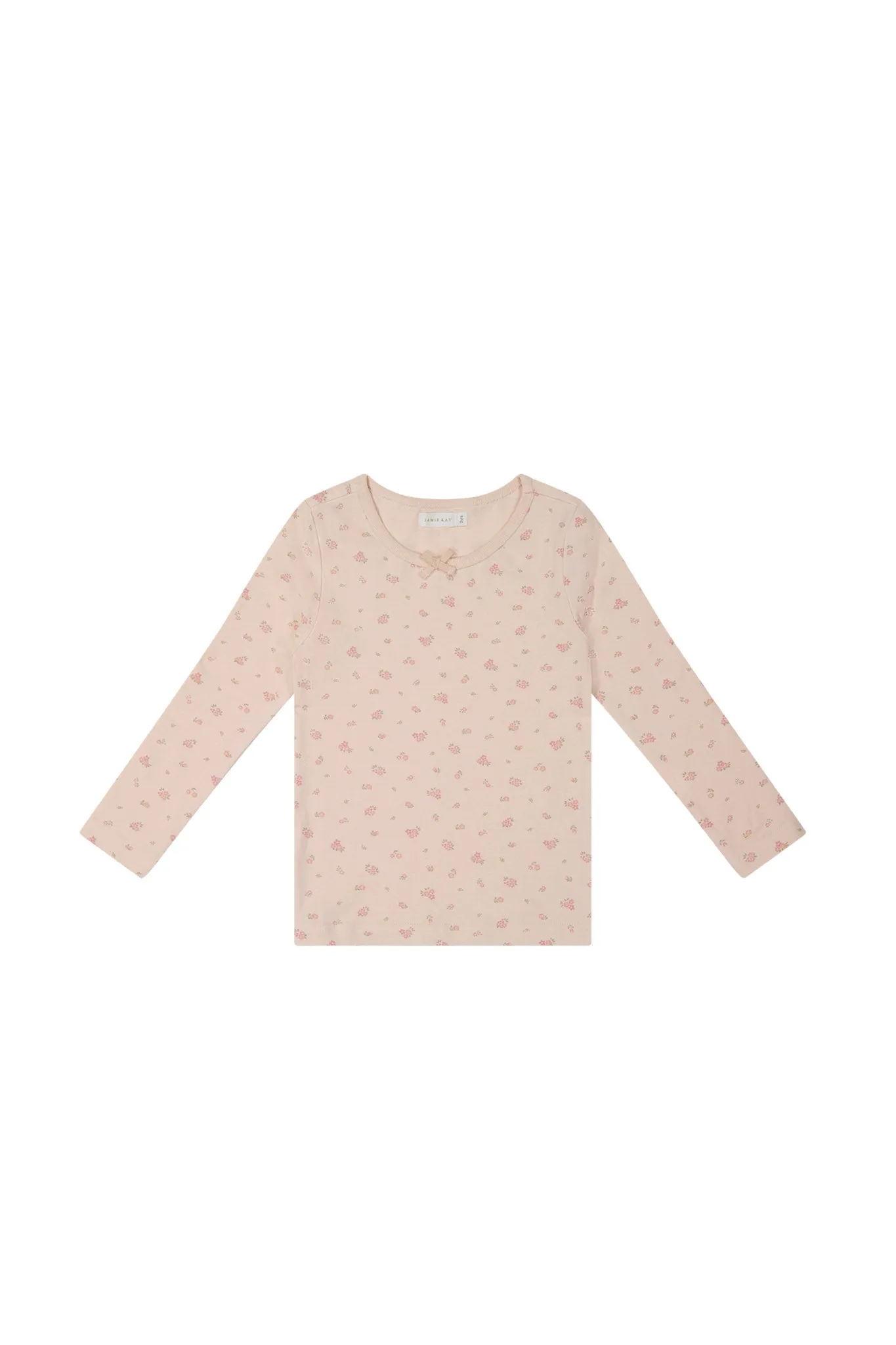 Organic Cotton Bridget Long Sleeve Top - Irina Shell