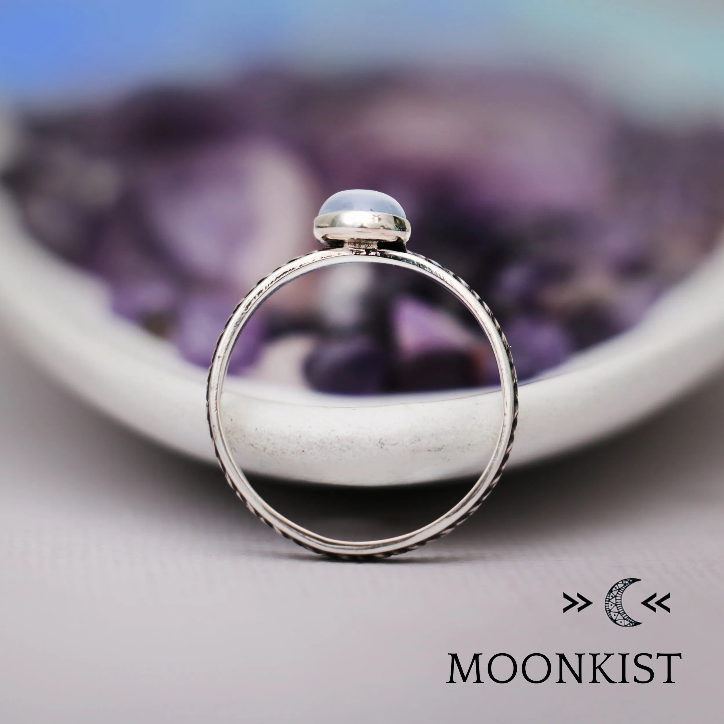 Oval Cabochon Ring for Women | Moonkist Designs