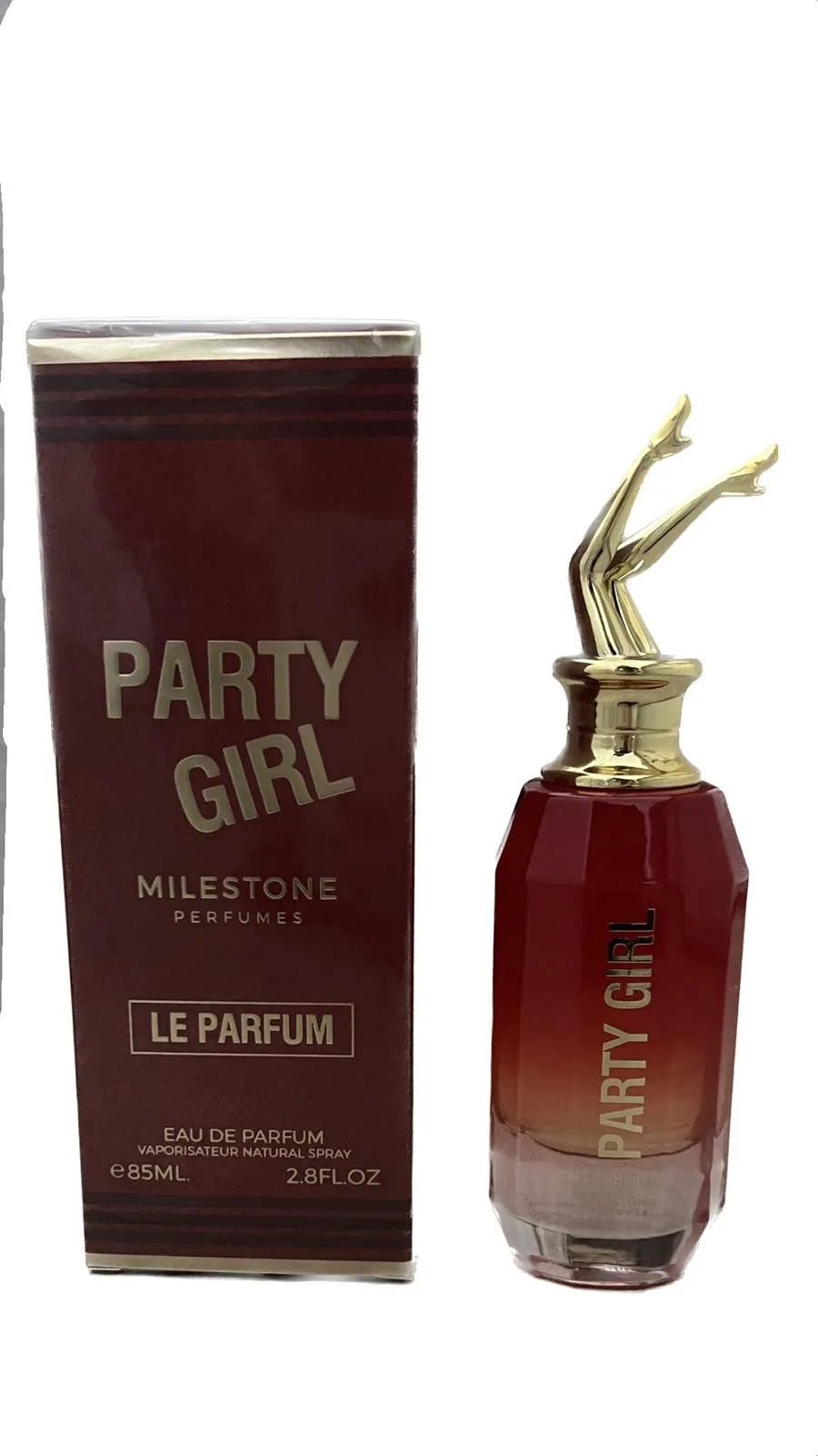 Party Girl Le Parfum EDP 2.8 oz 85 ml By Milestone Perfumes