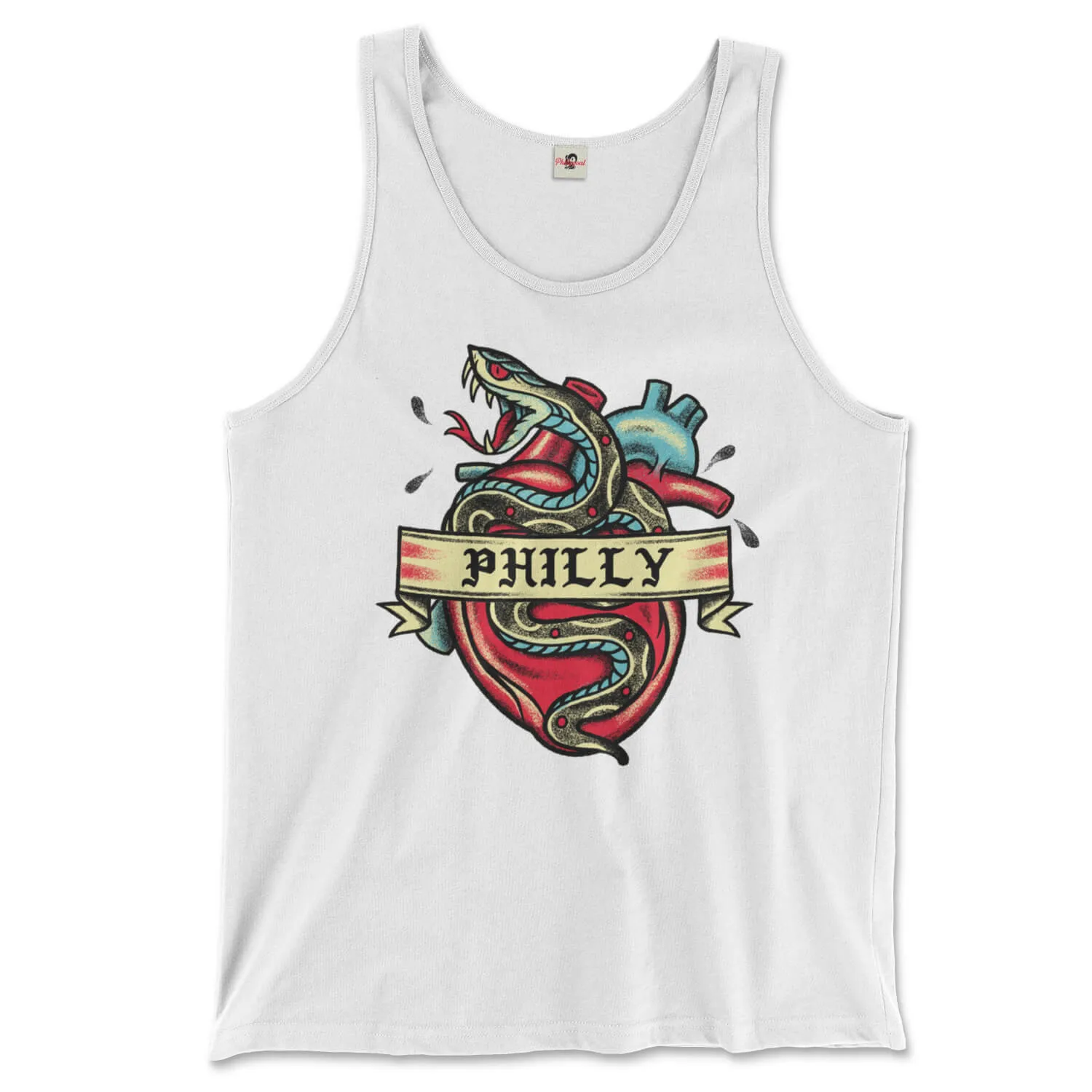 Philly Snake Tattoo Tank Top