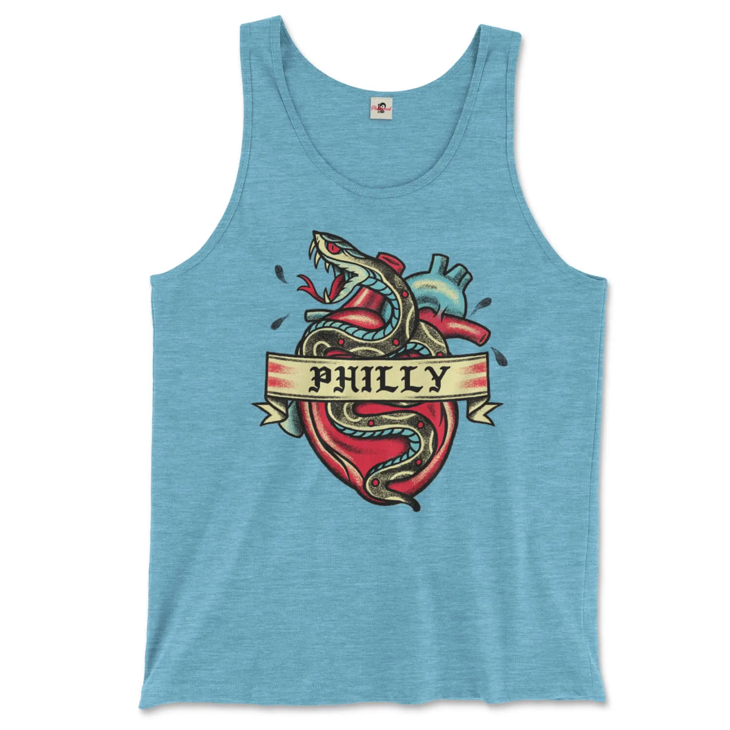 Philly Snake Tattoo Tank Top