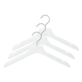 Polypropylene Thin Hanger (3 Pack)