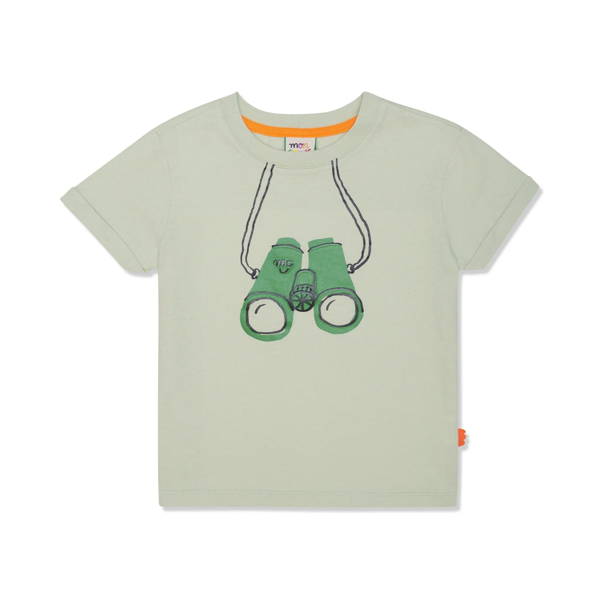 Recycled Cotton Watermelon Slice Kid T-shirt