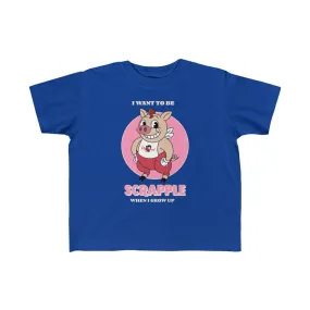 Scrapple Goals Kids Tee