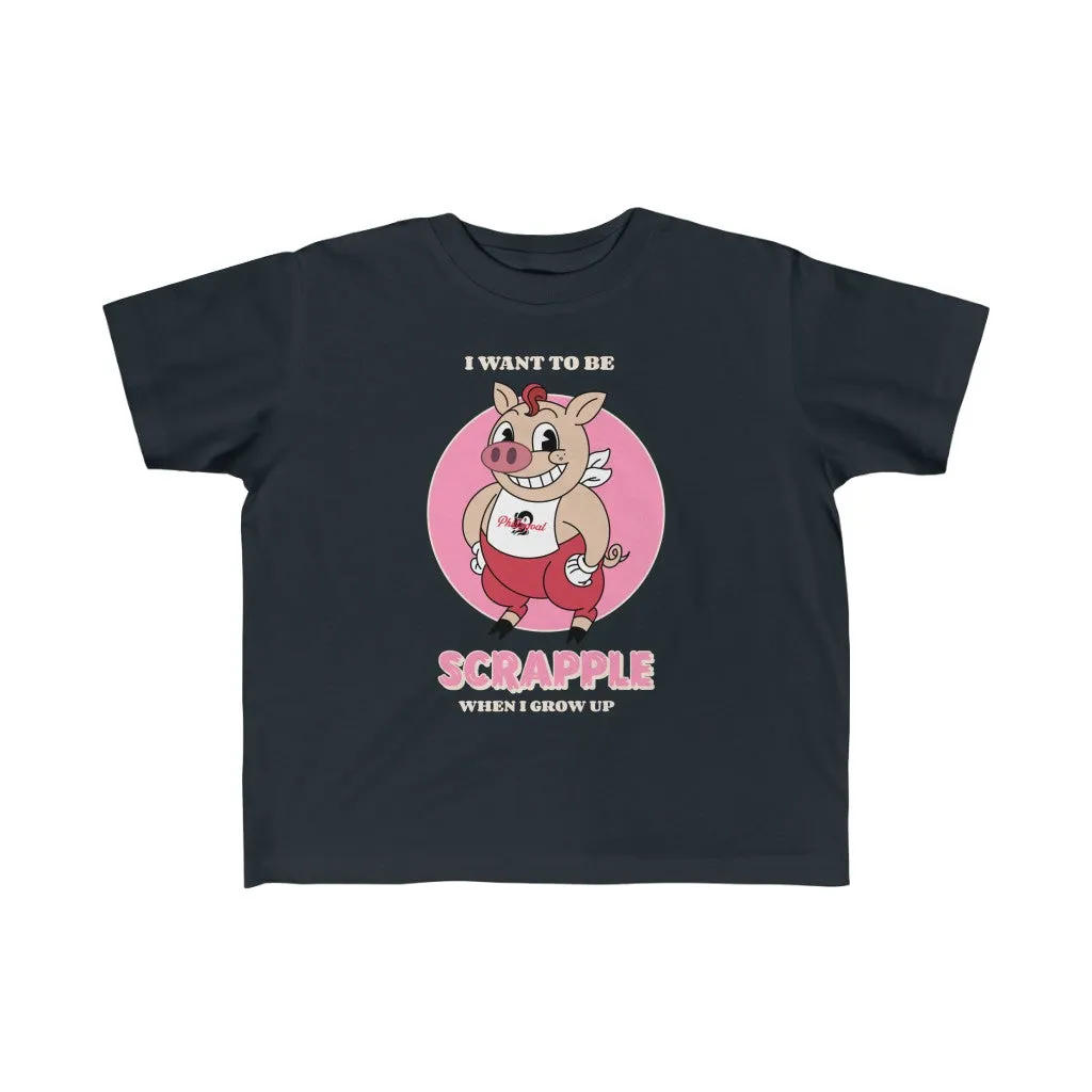 Scrapple Goals Kids Tee