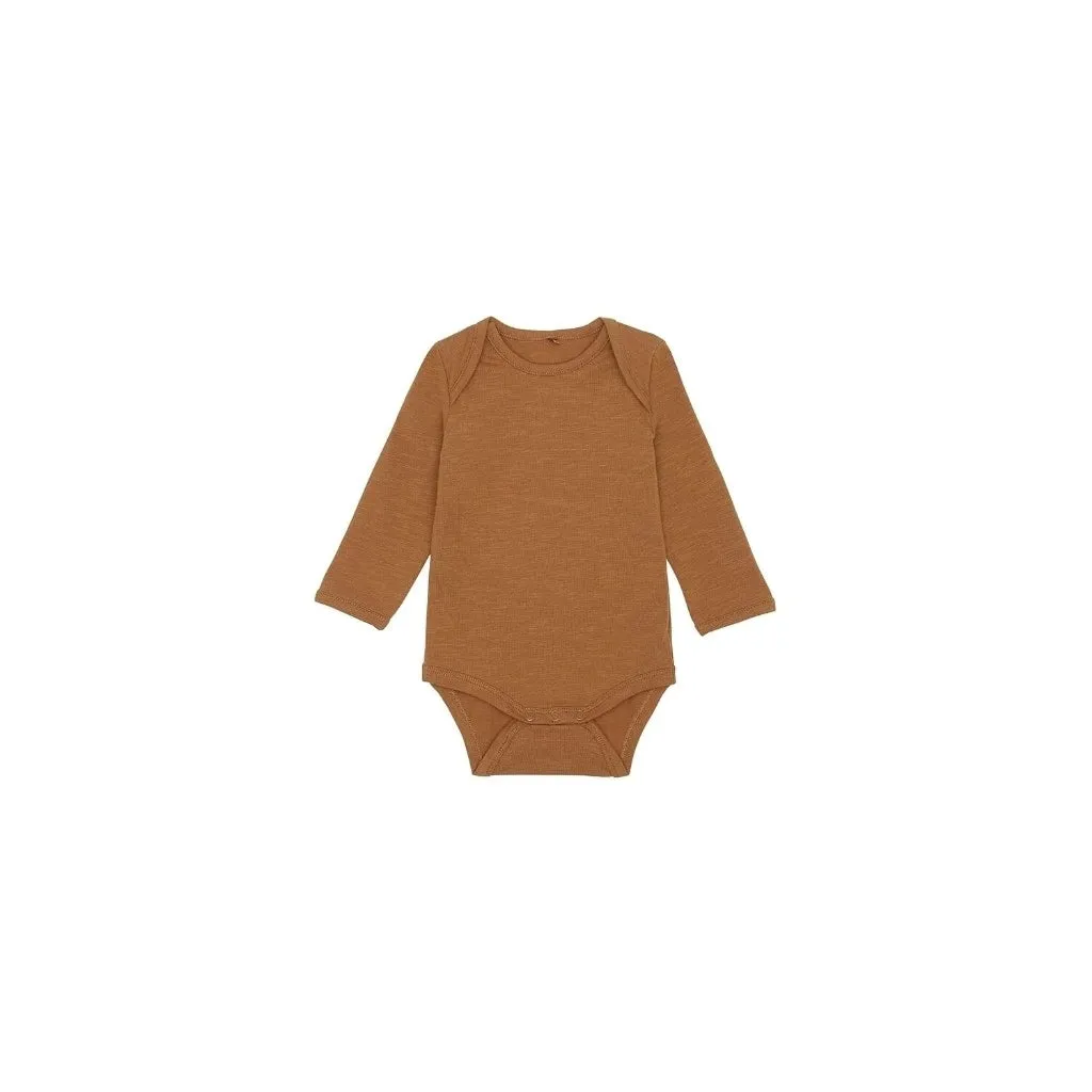 SGBob L/S Body - Burnt Orange (Pumpkin Spice)