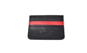 Slim Credit Card Holder - Black