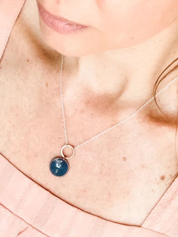 Small copper Revolve Penny necklaces- [made to order]