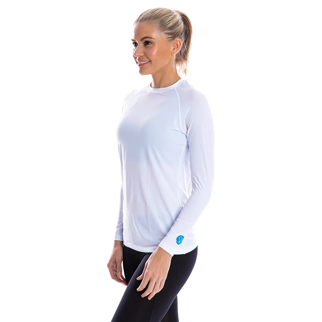 SP Body - Women's Round Neck [White]