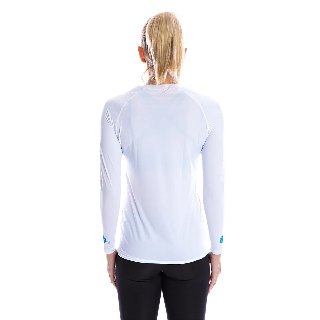 SP Body - Women's Round Neck [White]