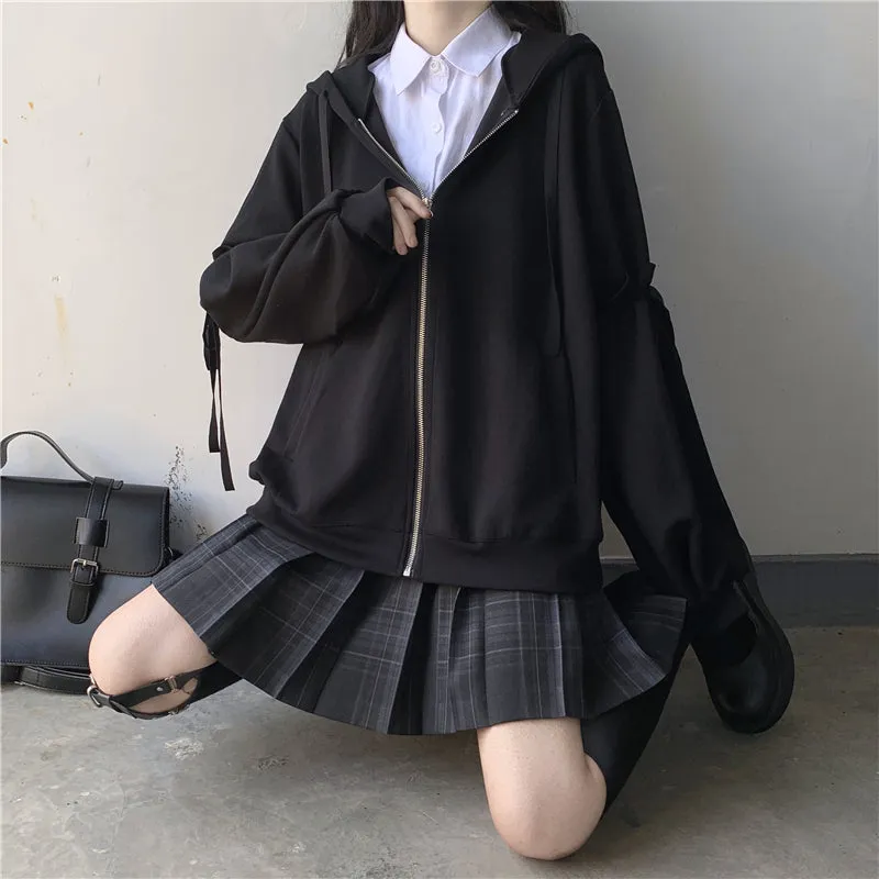 Students Hoodie Coat AD210136