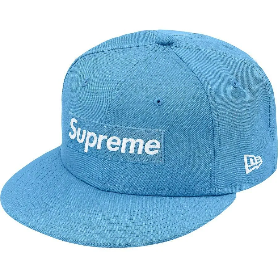 Supreme Champions Box Logo New Era (Bright Blue)