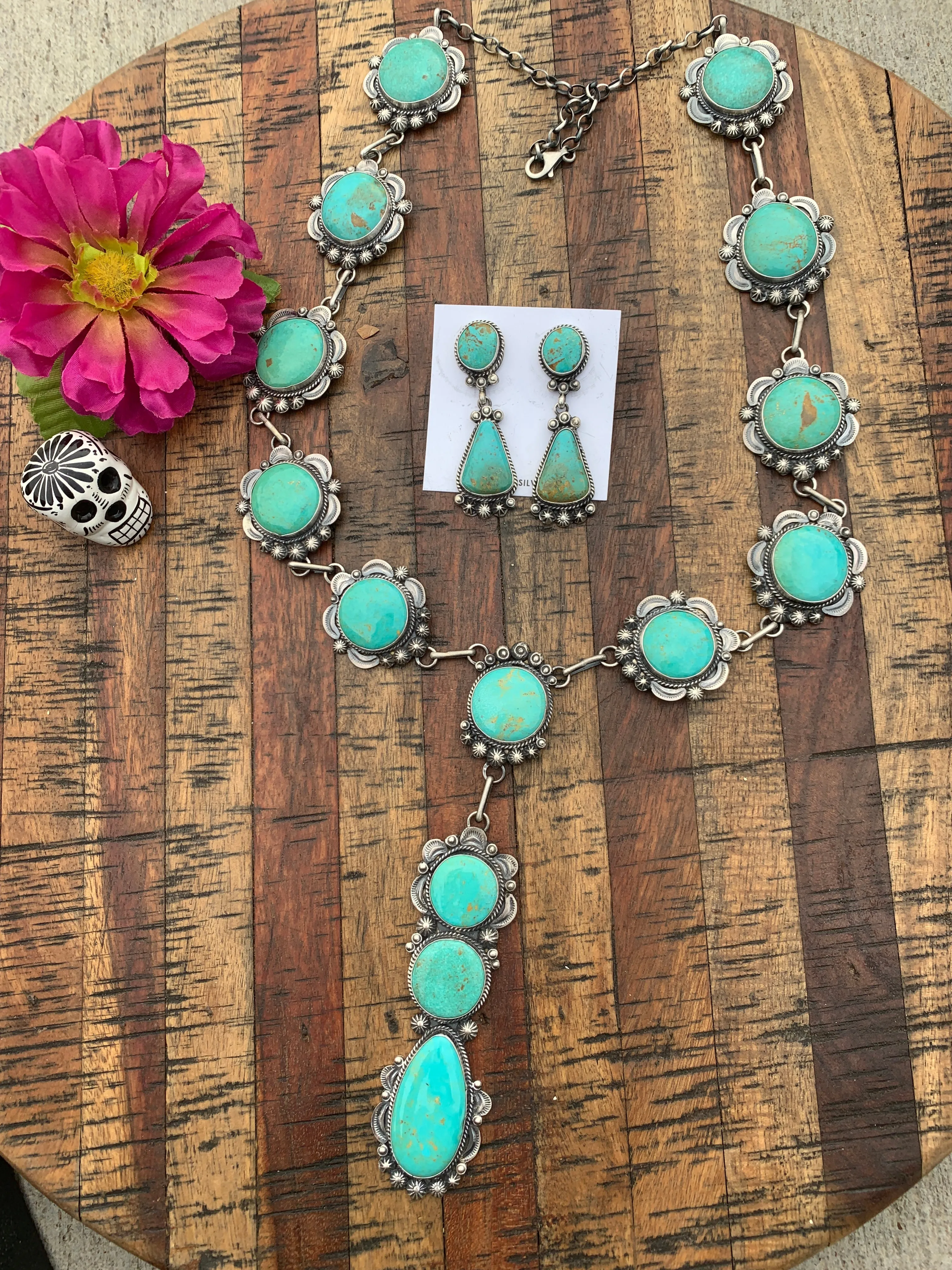 The "Spotlight" Lariat Set