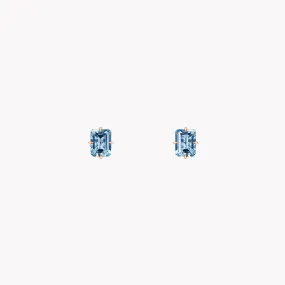 The Sloane Aquamarine Studs