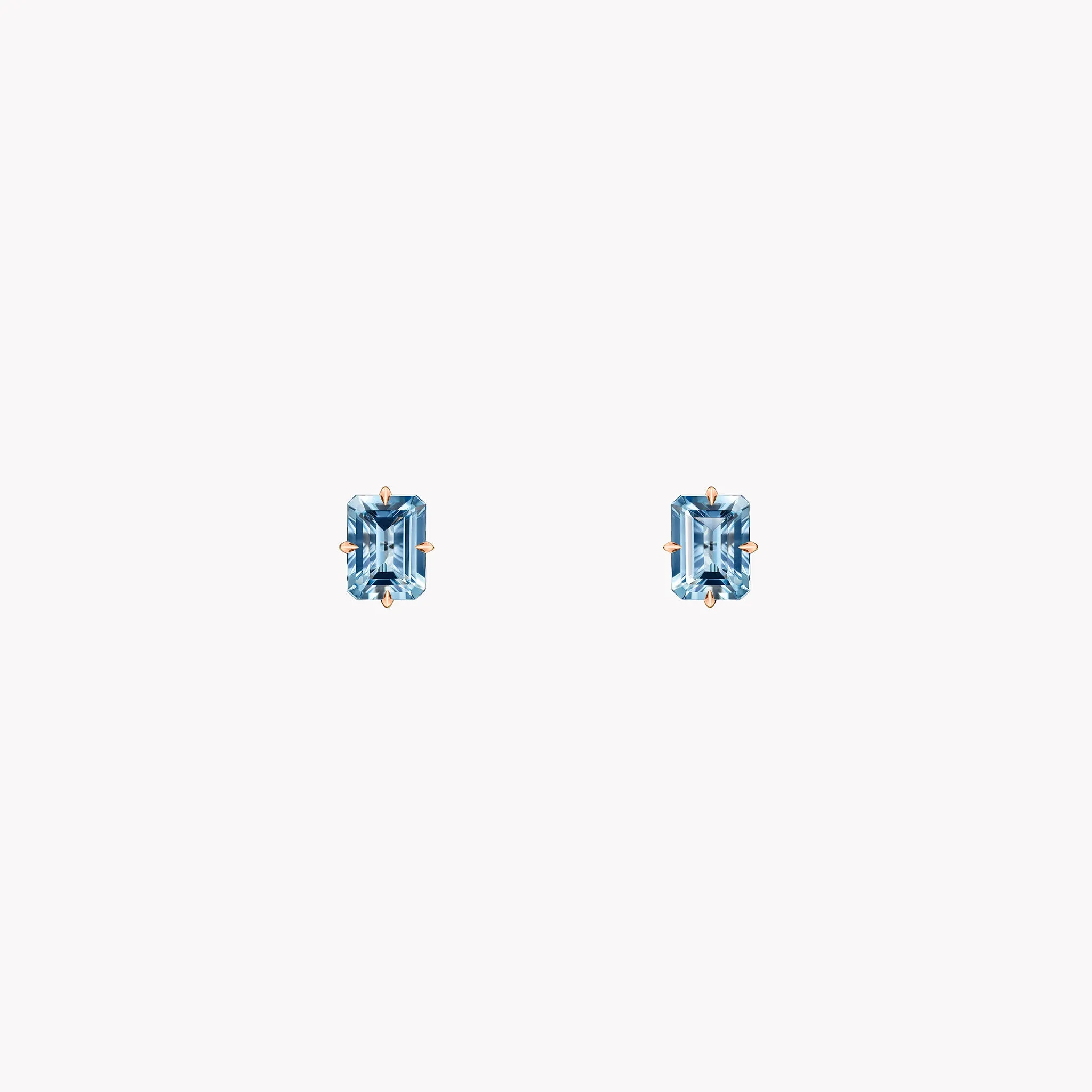 The Sloane Aquamarine Studs