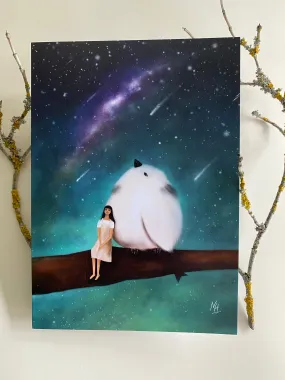 Under The MilkyWay: Greeting Card