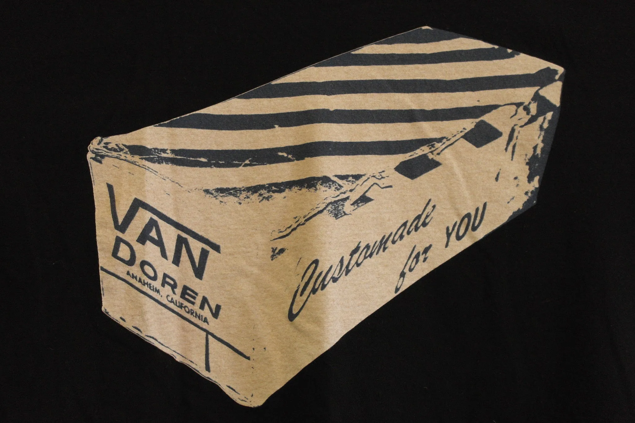 vans van doren x the vanzine t-shirt ~ L