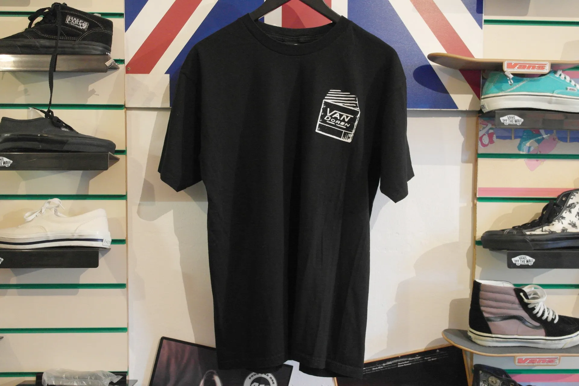 vans van doren x the vanzine t-shirt ~ L