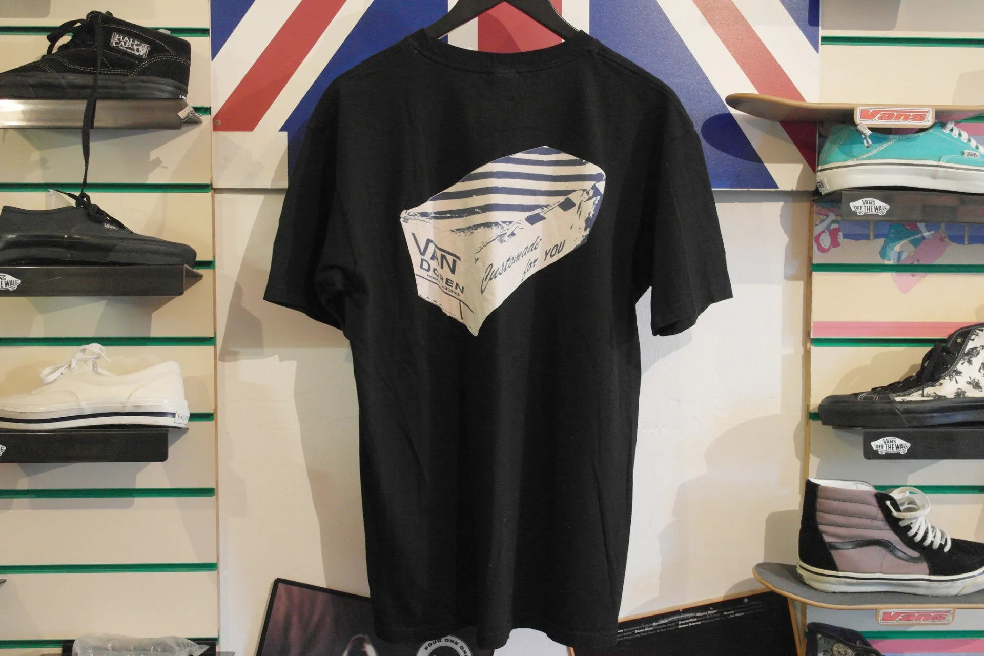 vans van doren x the vanzine t-shirt ~ L