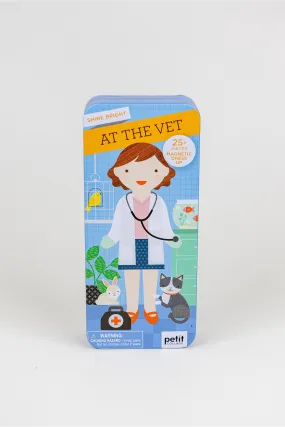 Veterinarian Magnet Play Set