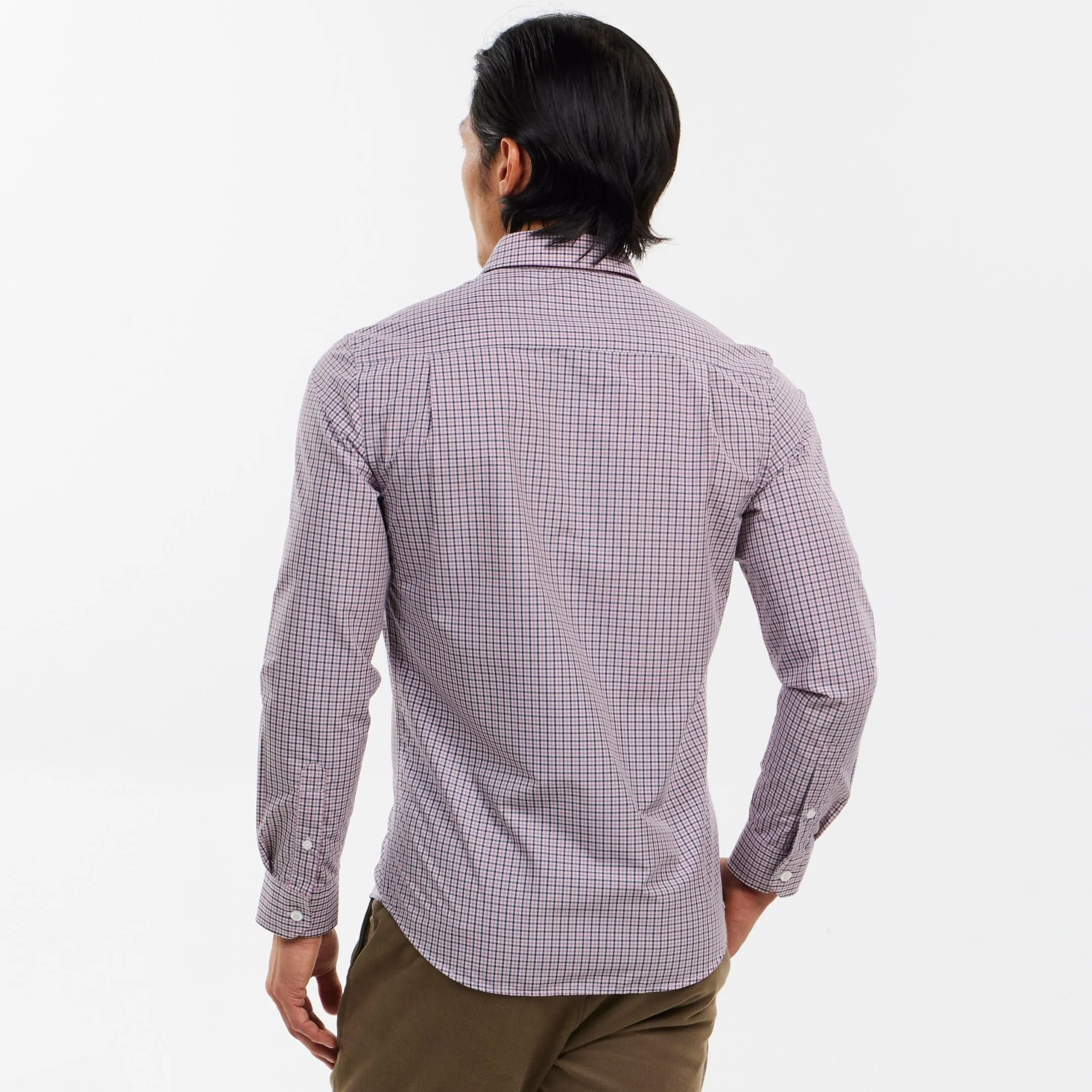 Vineyard Plaid Wrinkle Free Shirt