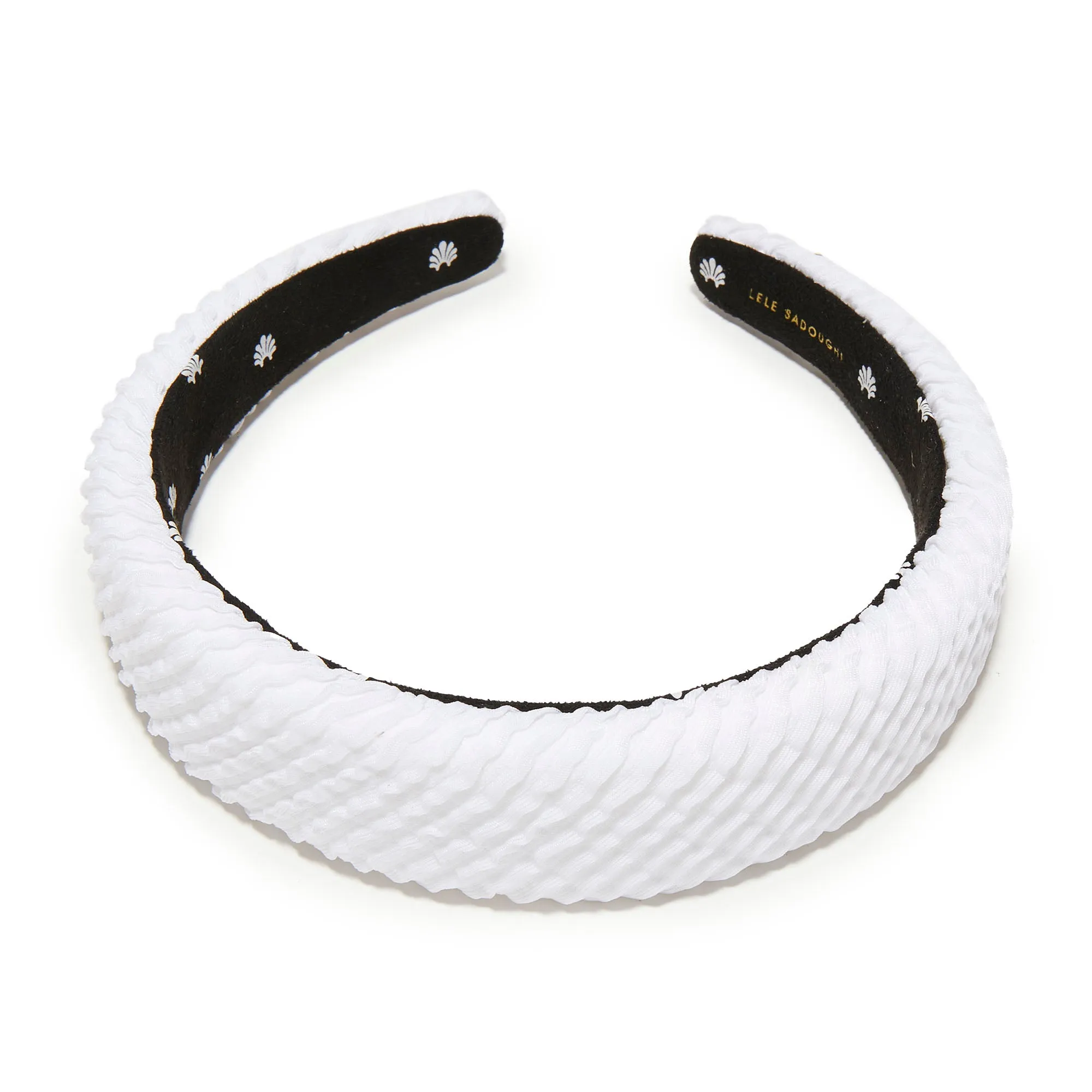 WHITE SWIMMER ALICE HEADBAND