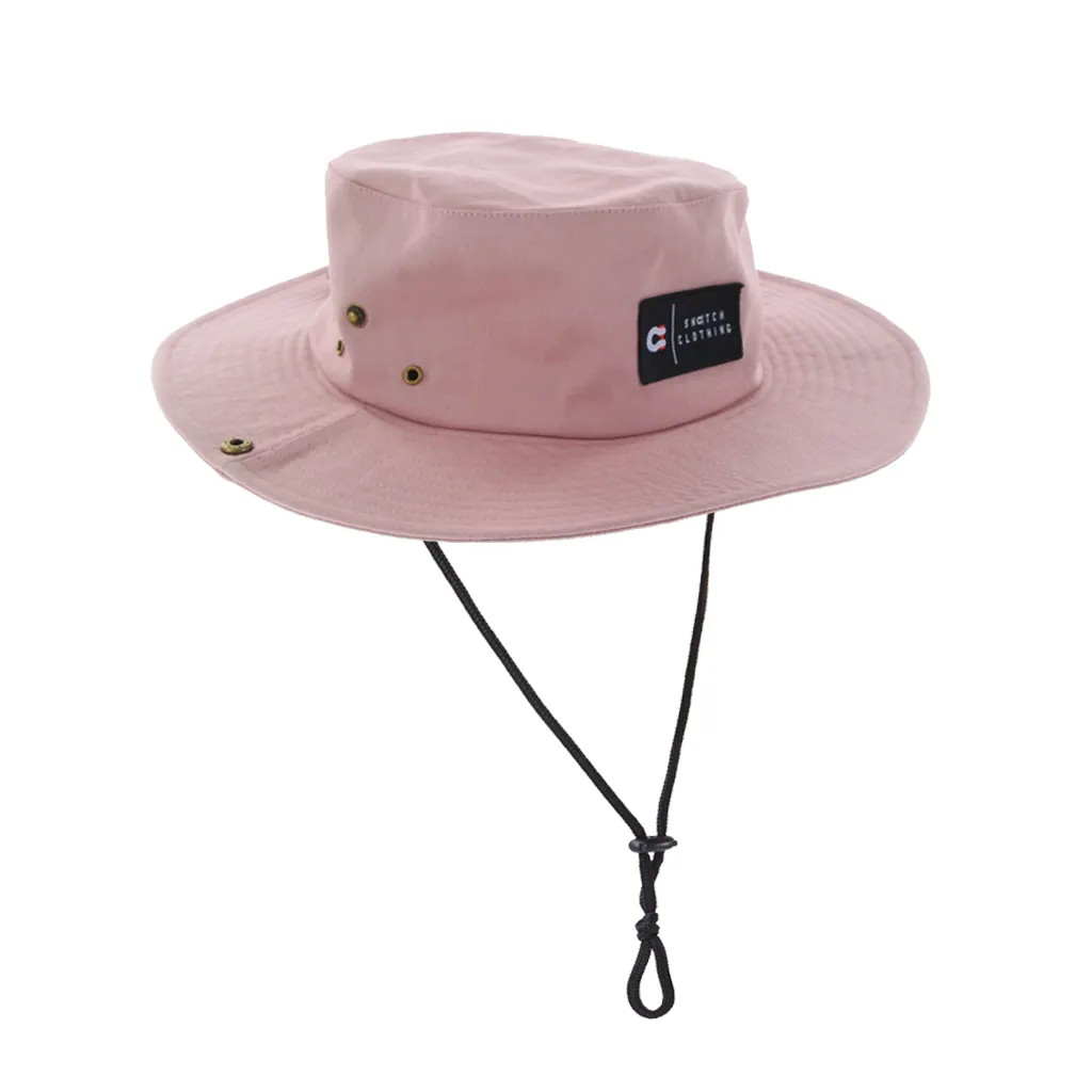 Women's Brim Hat Cotton Canvas Abode Rose - SU7801AROSFM