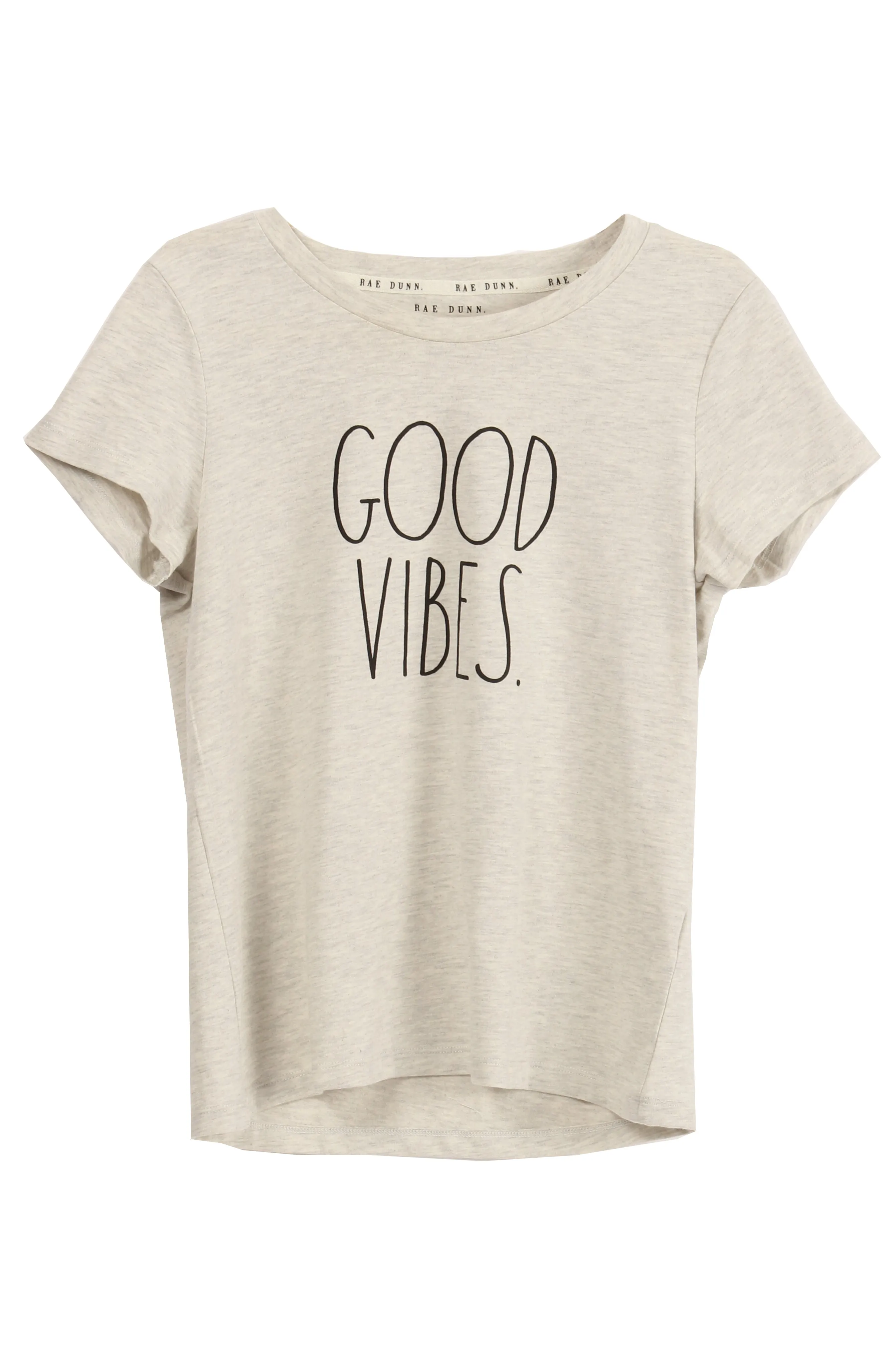 Women's "GOOD VIBES" Short Sleeve Icon T-Shirt